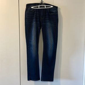 Blue notes jeans